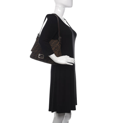 Fendi Zucca Mama Baguette Tobacco 3 of 9
