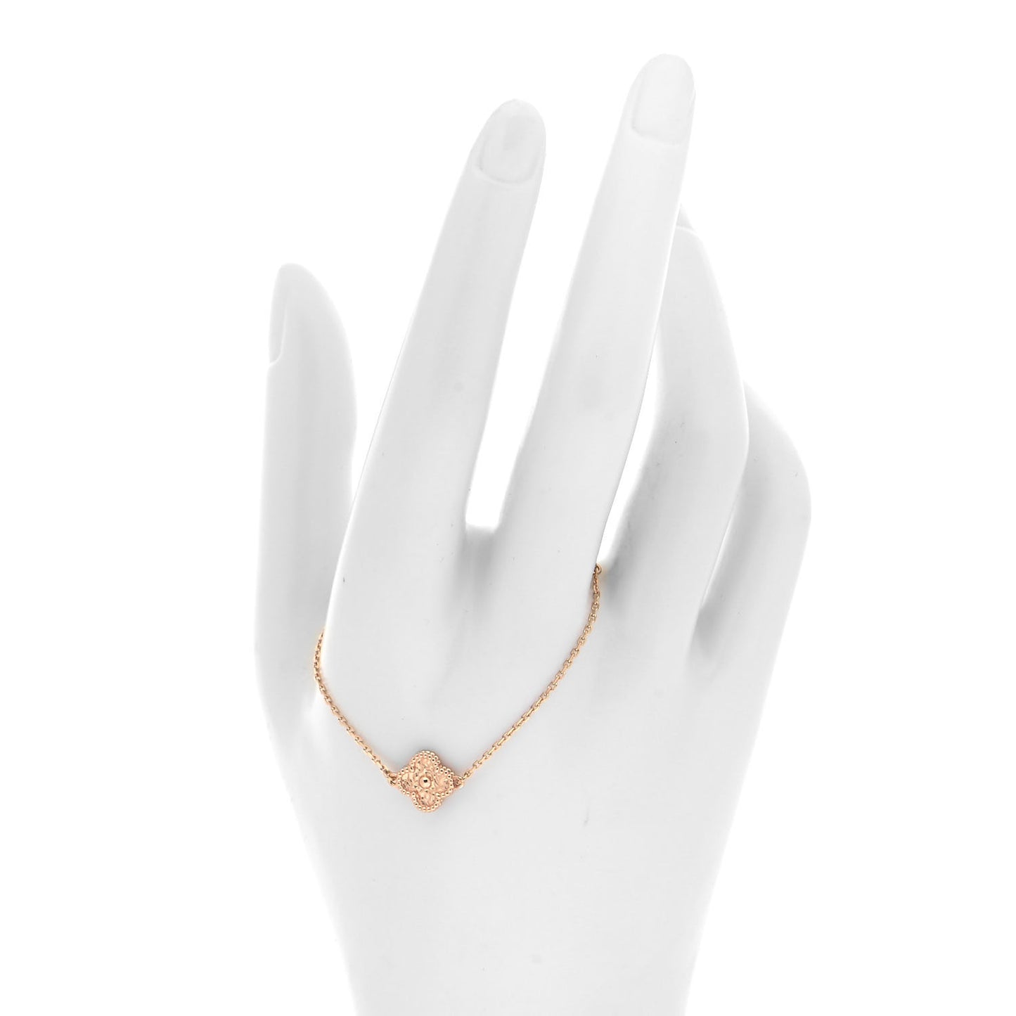 18K Rose Gold Sweet Alhambra Bracelet