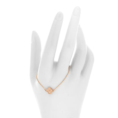 Van Cleef & Arpels 18K Rose Gold Sweet Alhambra Bracelet 2 of 6