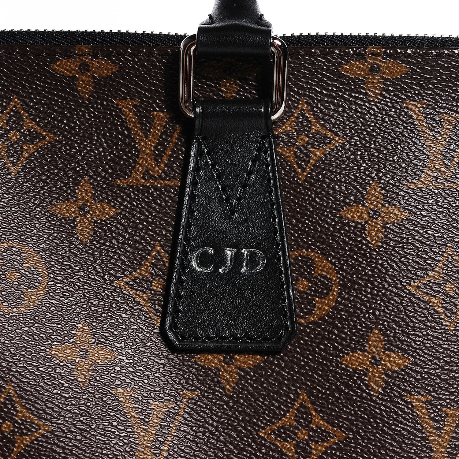 Louis Vuitton Monogram Macassar Porte-Documents Jour 8 of 8