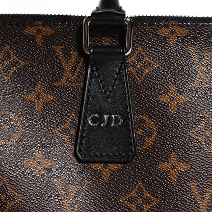 Louis Vuitton Monogram Macassar Porte-Documents Jour 8 of 8
