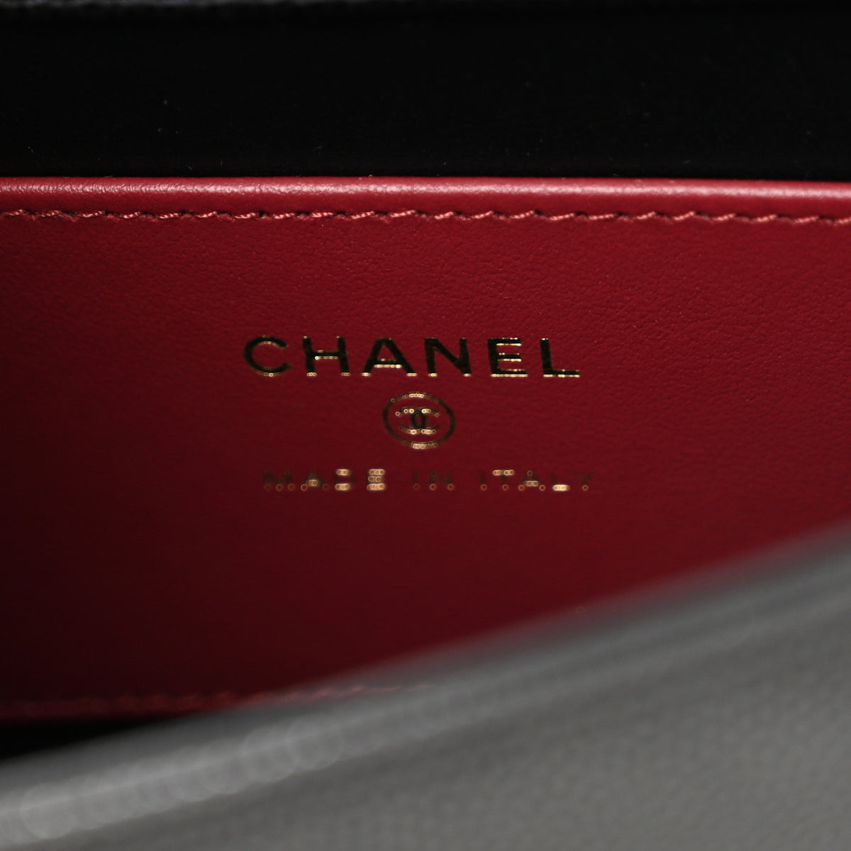 Chanel Shiny Caviar Mini Preppy Coco Shoulder Bag Black 6 of 11