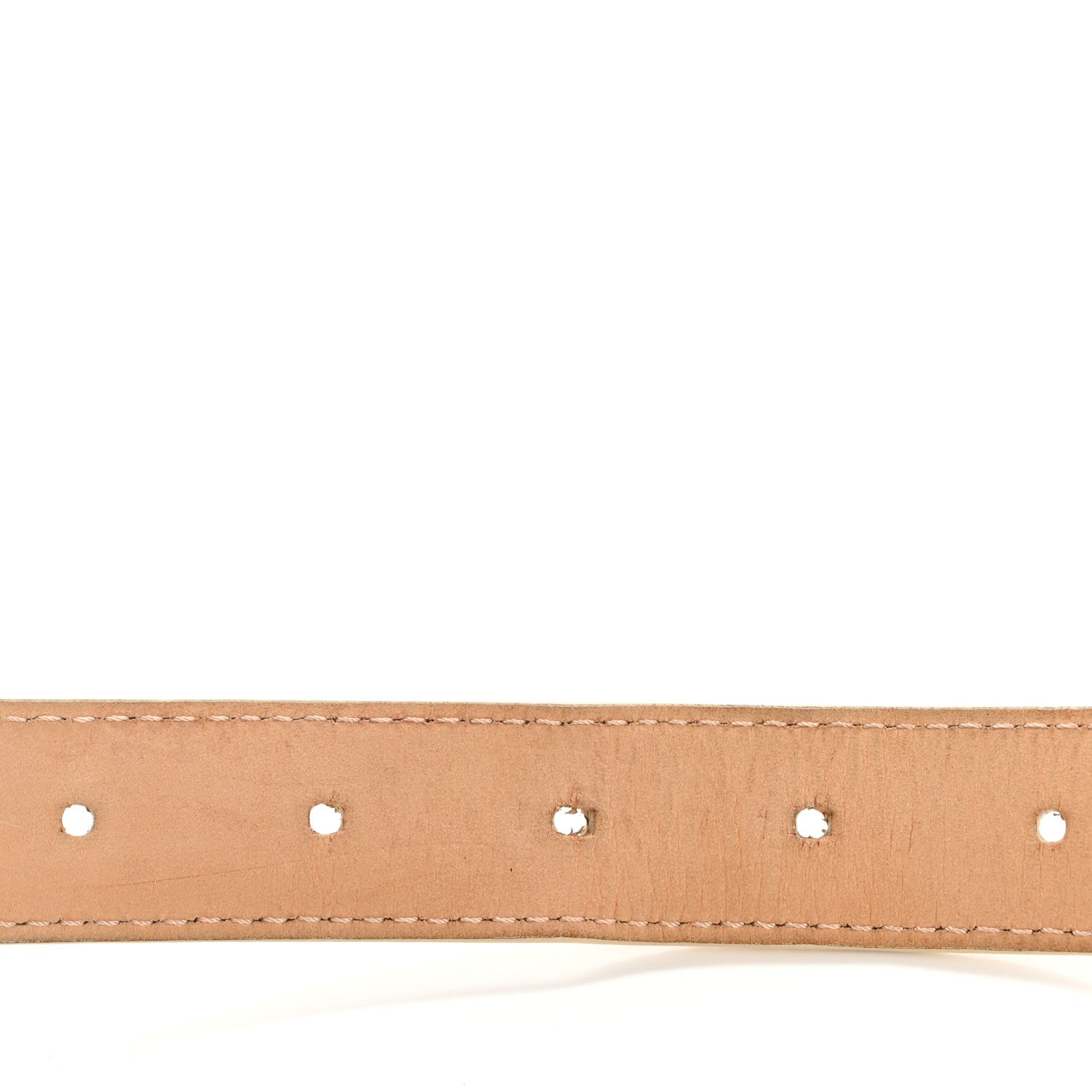 Louis Vuitton Damier Azur 25mm Mini Belt 85 34 4 of 10