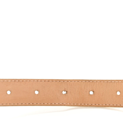Louis Vuitton Damier Azur 25mm Mini Belt 85 34 4 of 10