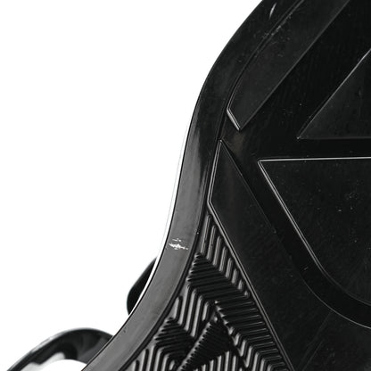 Valentino Garavani PVC Vlogo Flat Thong Sandals 41 Black 8 of 8