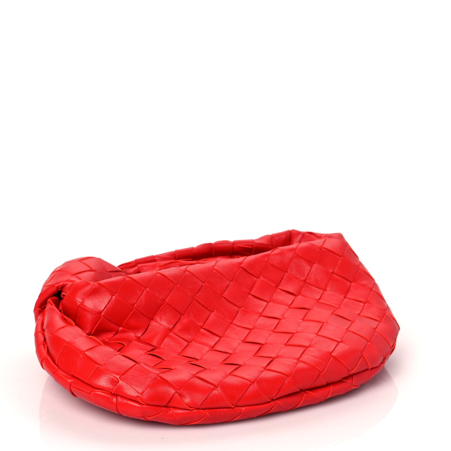 Bottega Veneta Nappa Intrecciato Mini Jodie Red 4 of 7