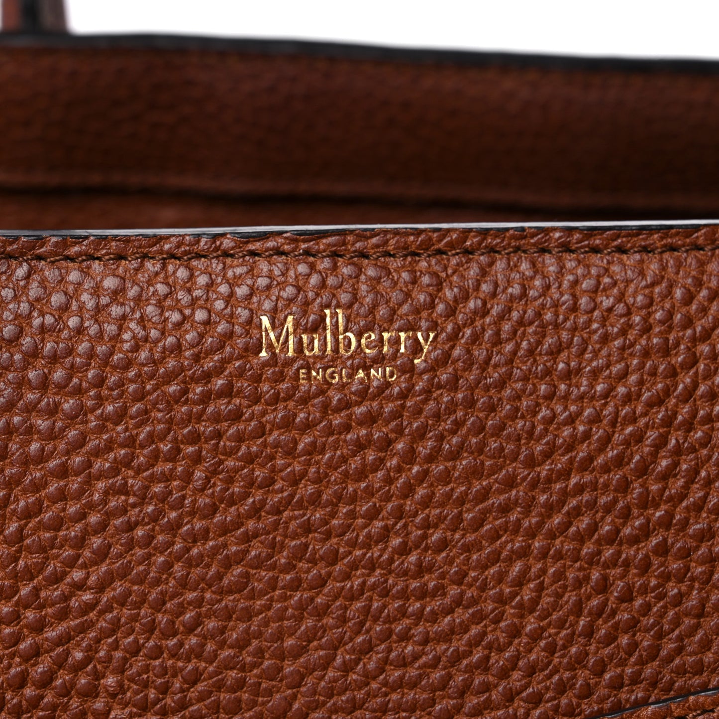 Small Classic Grain Small Zipped Bayswater Oak