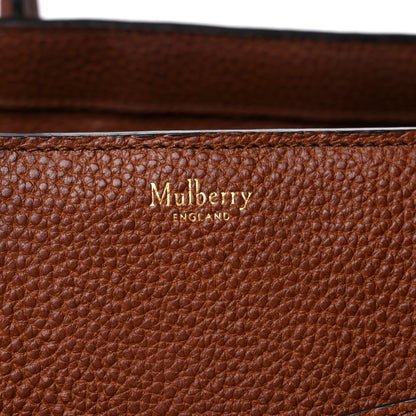 Mulberry Small Classic Grain Small Zipped Bayswater Oak 6 of 13