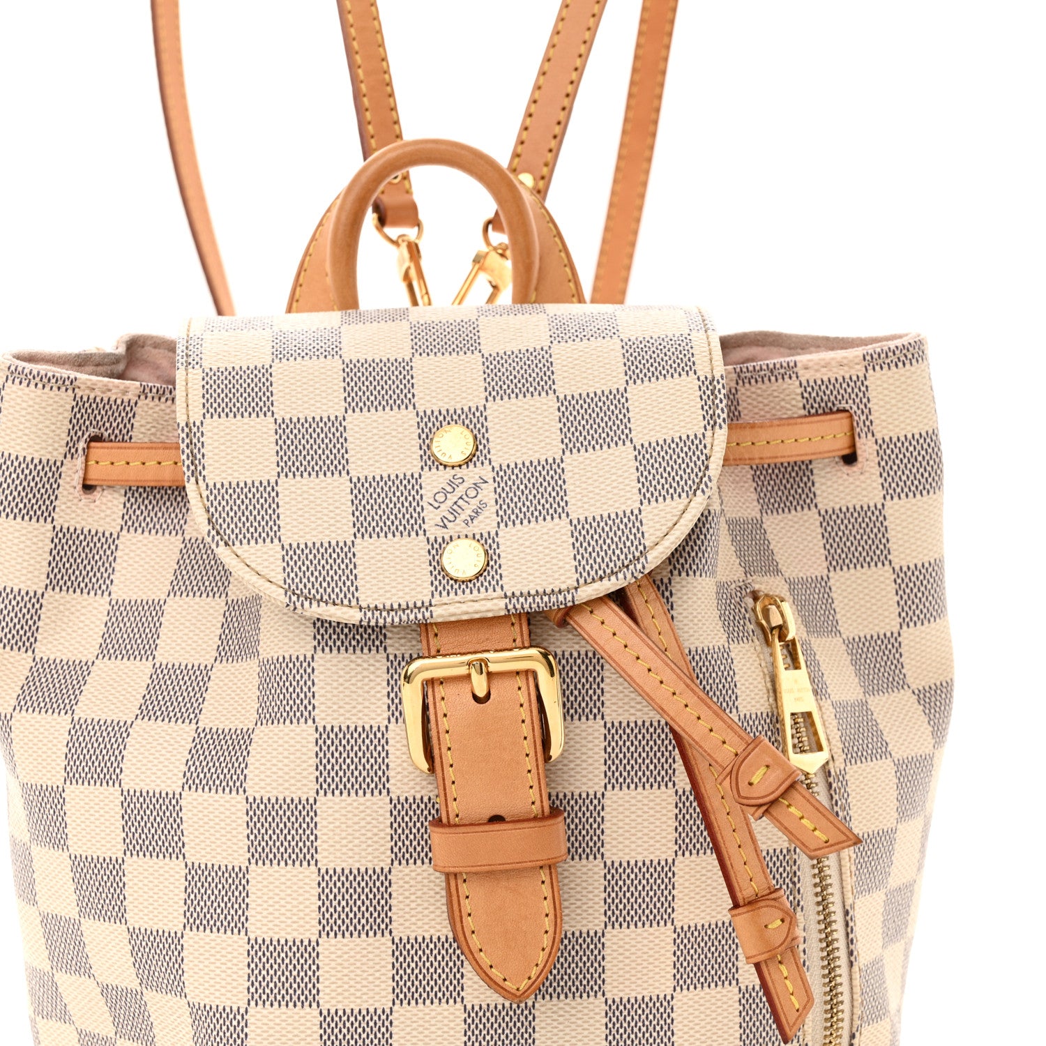 Louis Vuitton Damier Azur Sperone BB Backpack 7 of 13