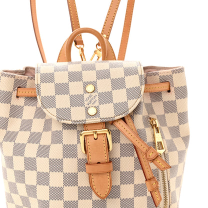 Louis Vuitton Damier Azur Sperone BB Backpack 7 of 13