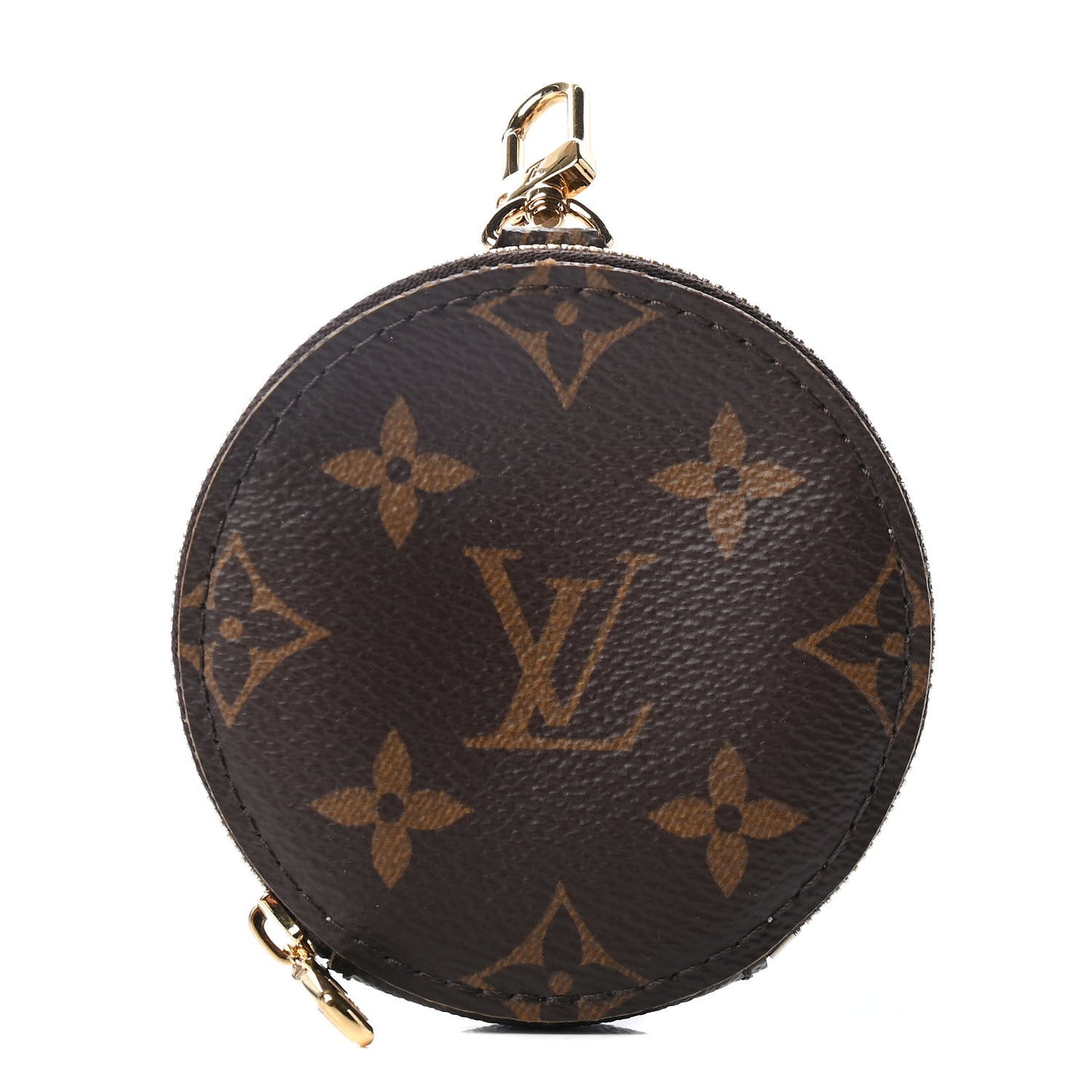 Monogram Multi Pochette Accessories Round Coin Purse