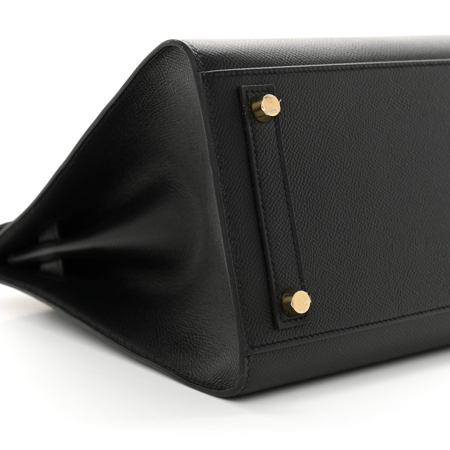 Hermes Madame Calfskin Birkin Sellier 30 Black 9 of 11