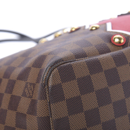 Louis Vuitton Damier Ebene Karakoram Neverfull MM 9 of 12