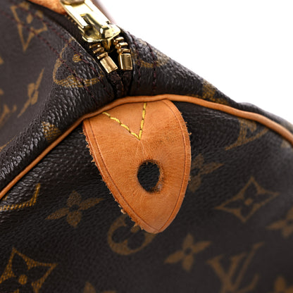 Louis Vuitton Monogram Speedy 35 26 of 29