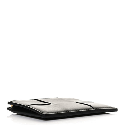 Bottega Veneta Nappa Maxi Intrecciato Card Holder Black 4 of 9