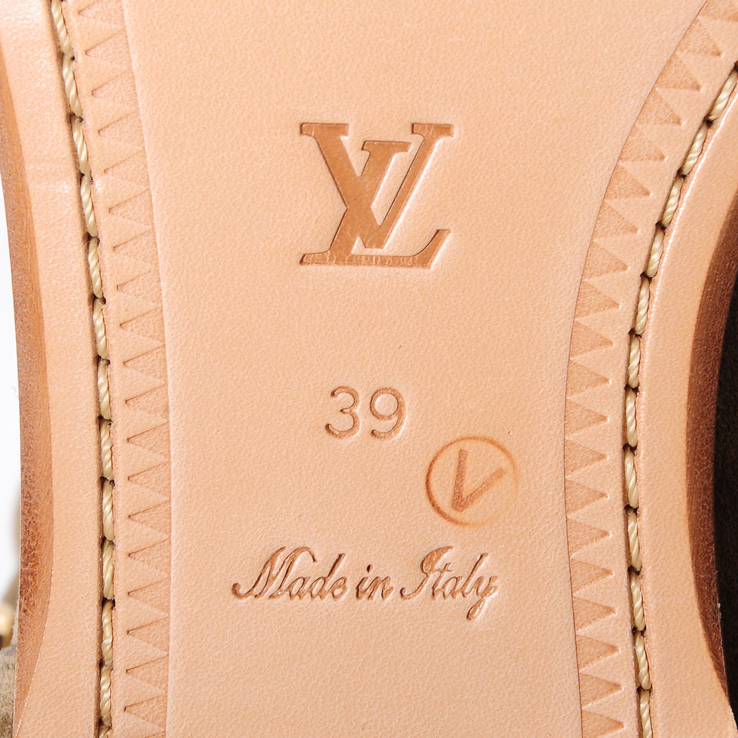 Louis Vuitton Suede Safari Boots Taupe 39 6 of 7