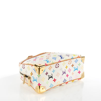Louis Vuitton Monogram Multicolor Trouville White 4 of 7
