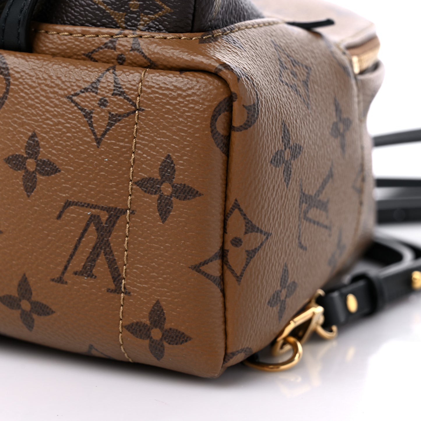 Reverse Monogram Palm Springs Backpack Mini