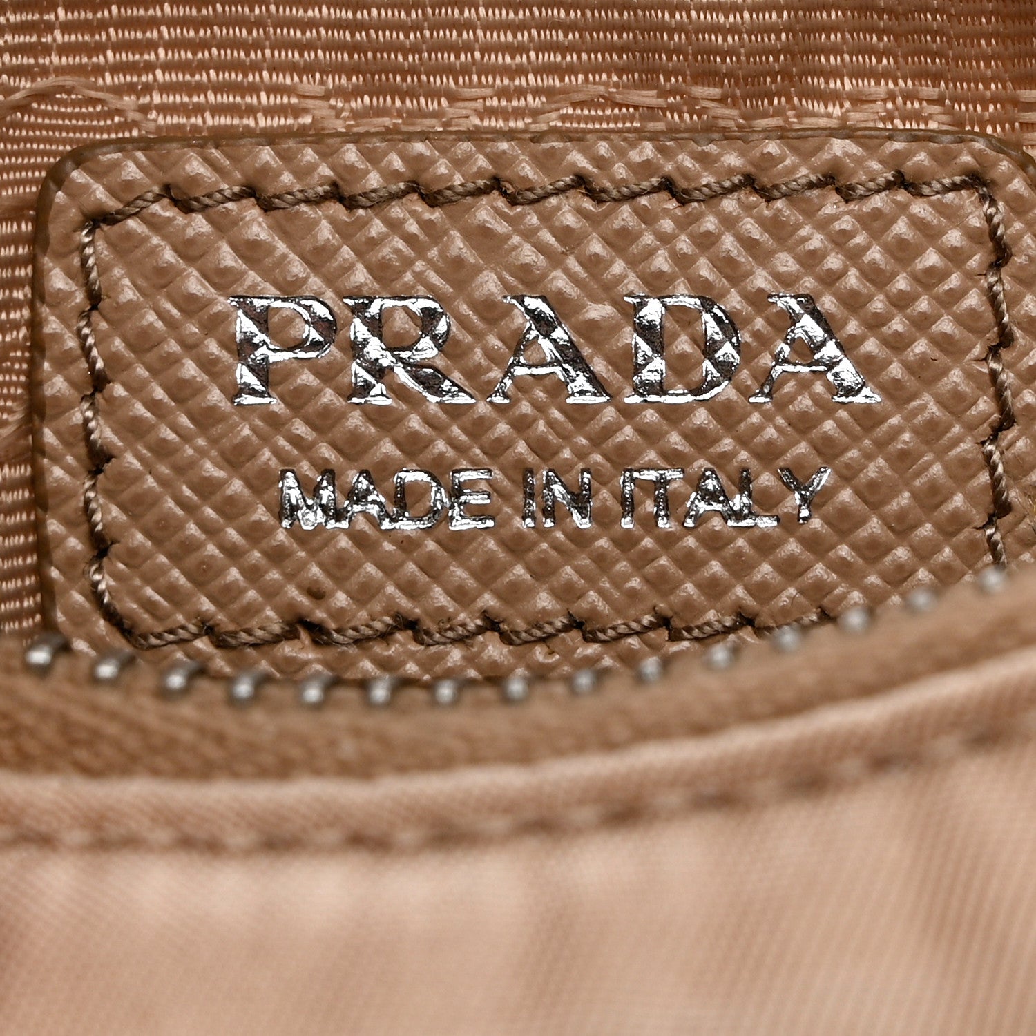 Prada Tessuto Nylon Saffiano Mini Re-Edition 2000 Shoulder Bag Cammeo 6 of 8