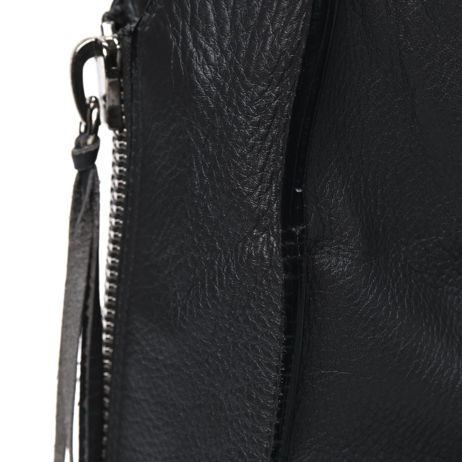 Balenciaga Veau Papier A5 Zip Around Tote Gris Fossile 14 of 18