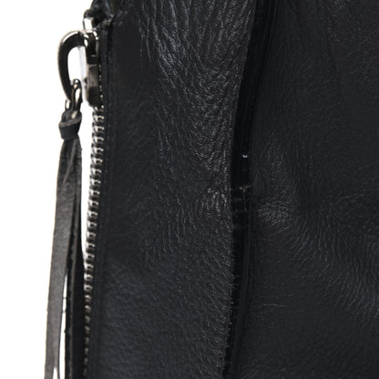 Balenciaga Veau Papier A5 Zip Around Tote Gris Fossile 14 of 18