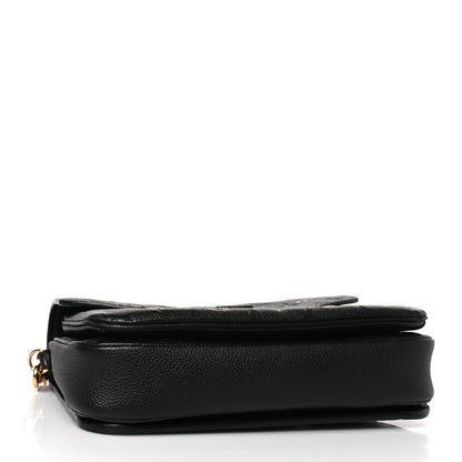 Louis Vuitton Empreinte Pochette Metis Black 4 of 9