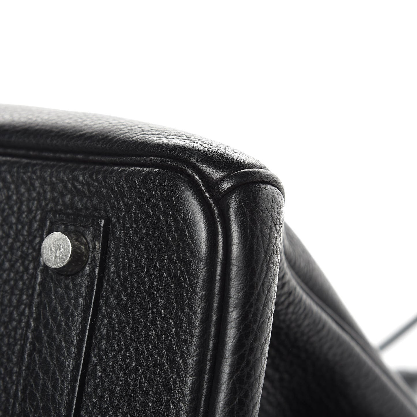 Taurillon Clemence Birkin 35 Black