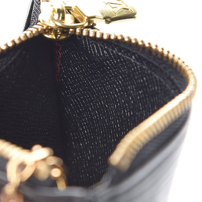 Louis Vuitton Epi Key Pouch Black 7 of 7