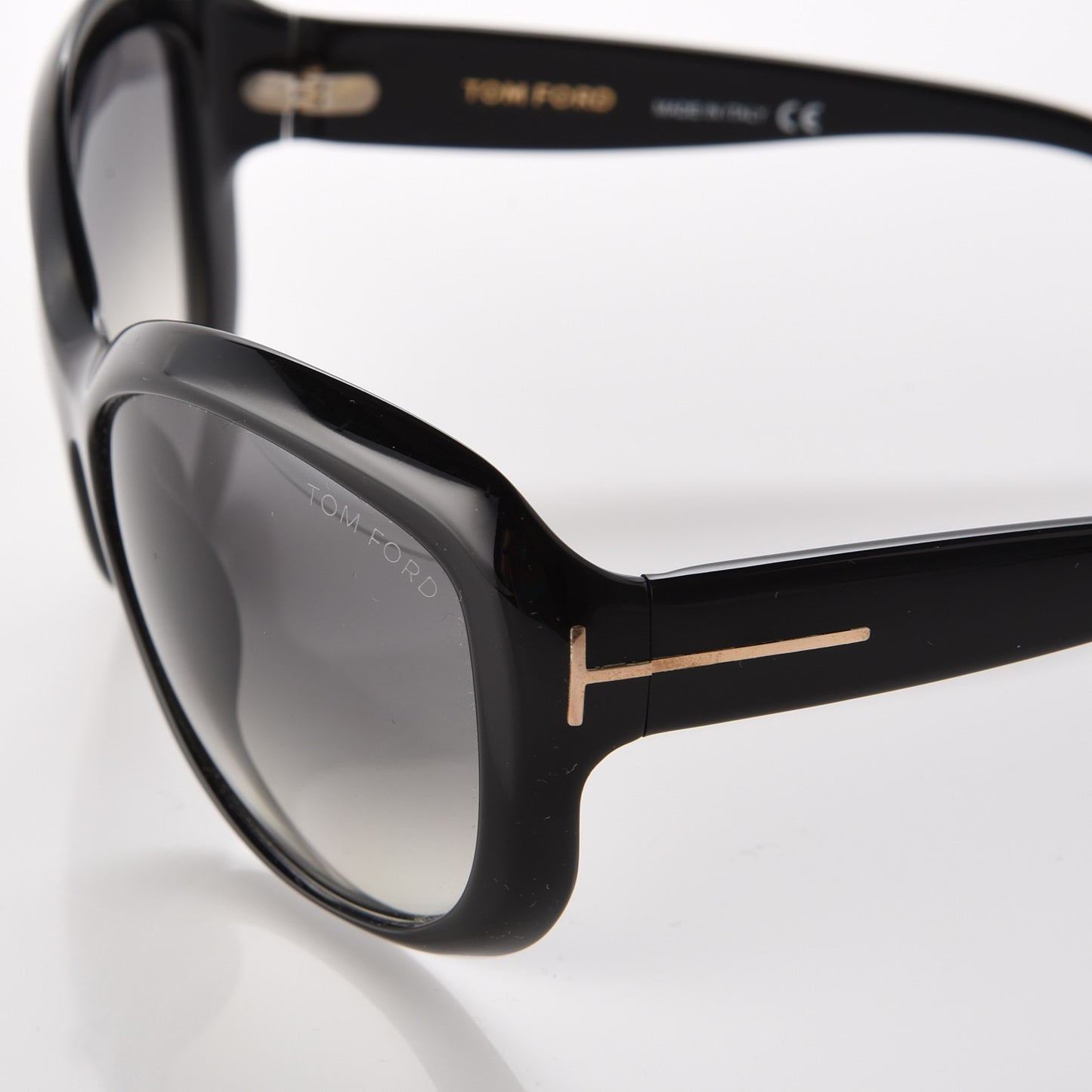 Veronique TF82 Sunglasses Black