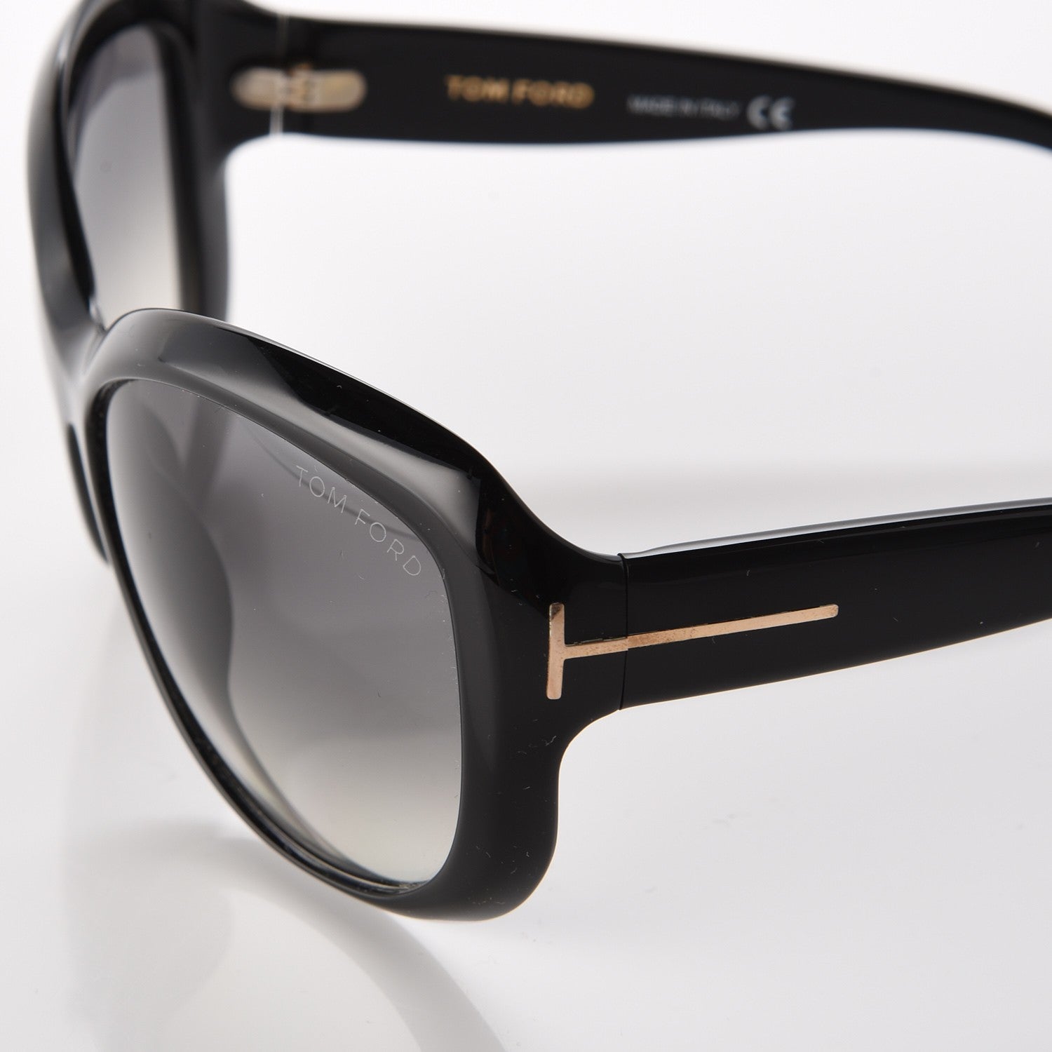 Tom Ford Veronique TF82 Sunglasses Black 7 of 8