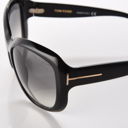 Tom Ford Veronique TF82 Sunglasses Black 7 of 8