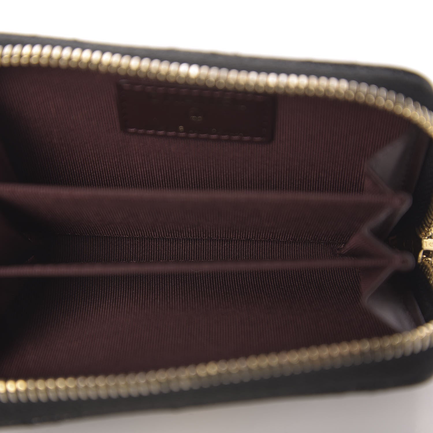 Chanel Caviar Quilted Zip Coin Purse Black 5 of 7