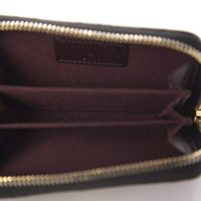 Chanel Caviar Quilted Zip Coin Purse Black 5 of 7