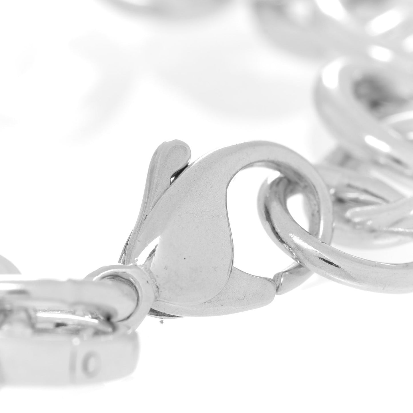 Sterling Silver Charm Bracelet