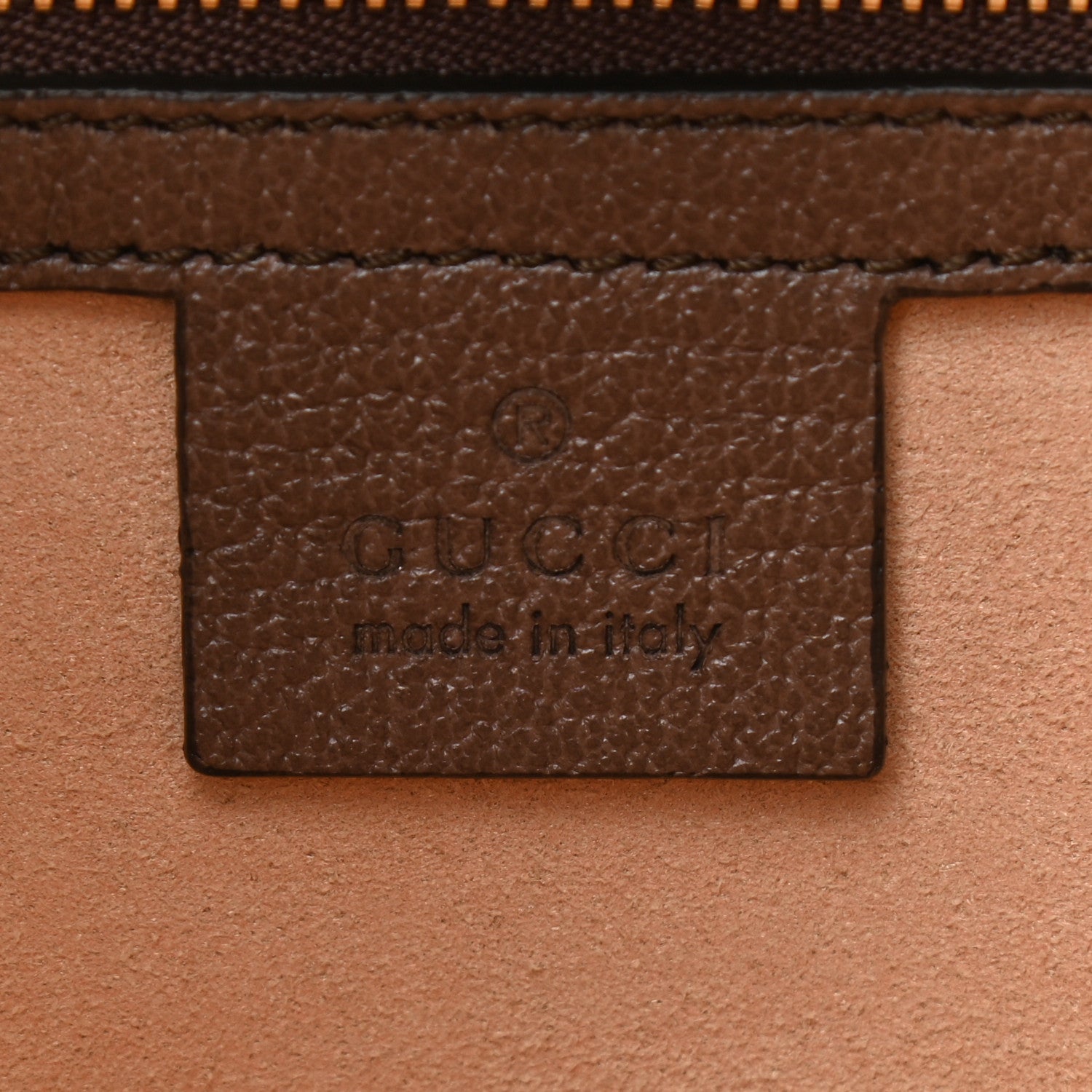 Gucci GG Supreme Monogram Medium Ophidia Shopping Tote Brown 6 of 11