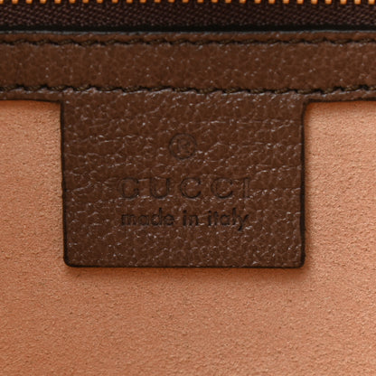 Gucci GG Supreme Monogram Medium Ophidia Shopping Tote Brown 6 of 11