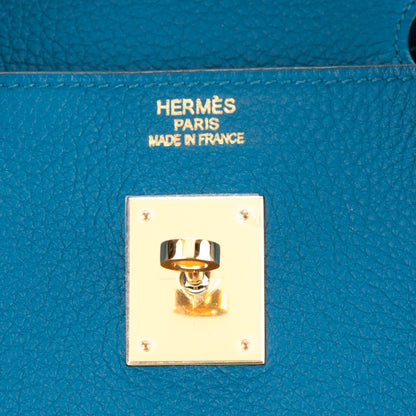 Hermes Togo Birkin 40 Cobalt 18 of 27