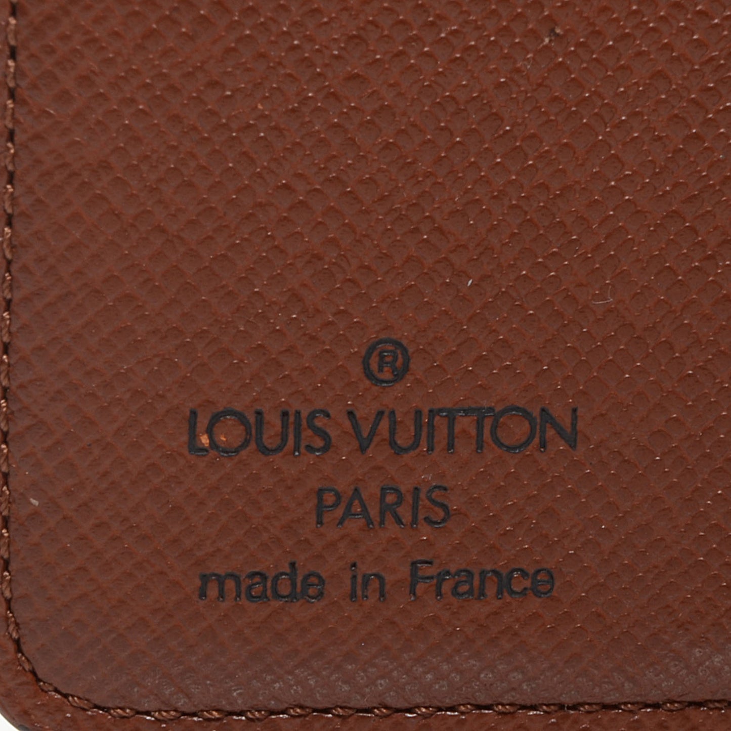 Monogram Compact Zippe Zipped Wallet