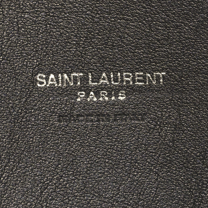Saint Laurent Grained Calfskin Small Sac De Jour Fog 6 of 12