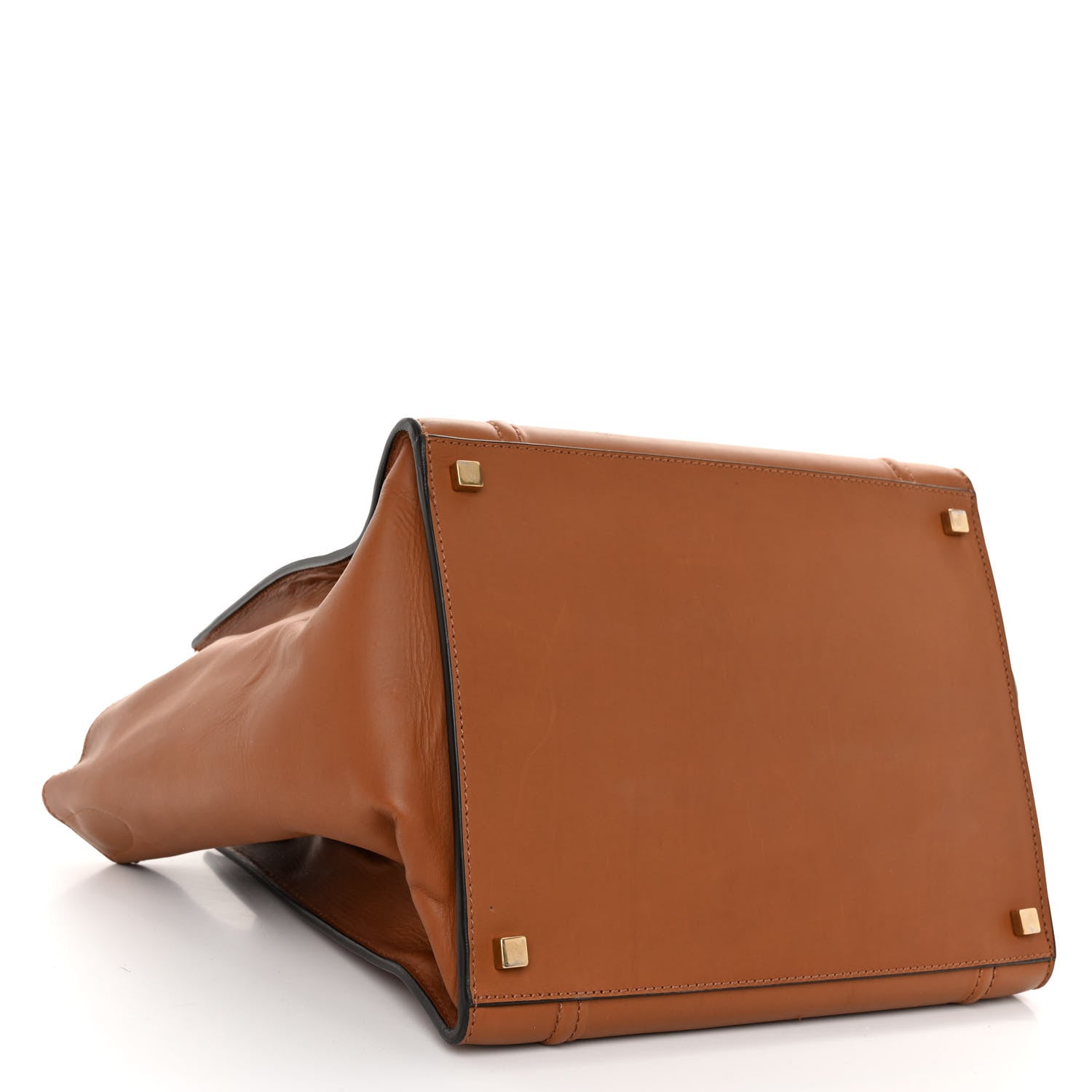 Celine Smooth Calfskin Medium Phantom Luggage Tan 4 of 10