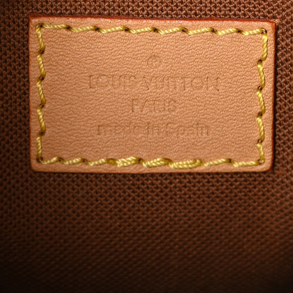 Louis Vuitton Monogram Petit Sac Plat 6 of 9