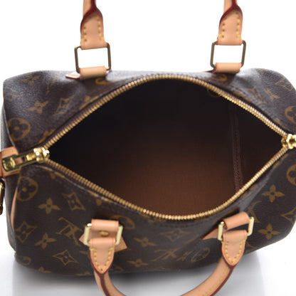 Louis Vuitton Monogram Speedy Bandouliere 25 5 of 7