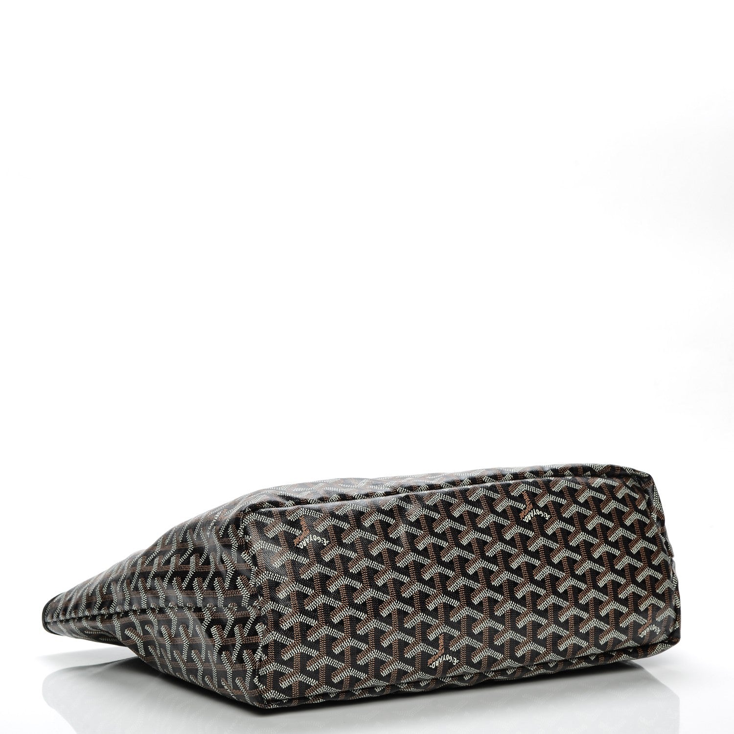 Goyard Goyardine Saint Louis PM Black 5 of 9