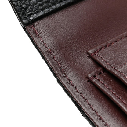 Chanel Caviar Quilted Compact Flap Wallet Black 9 of 11