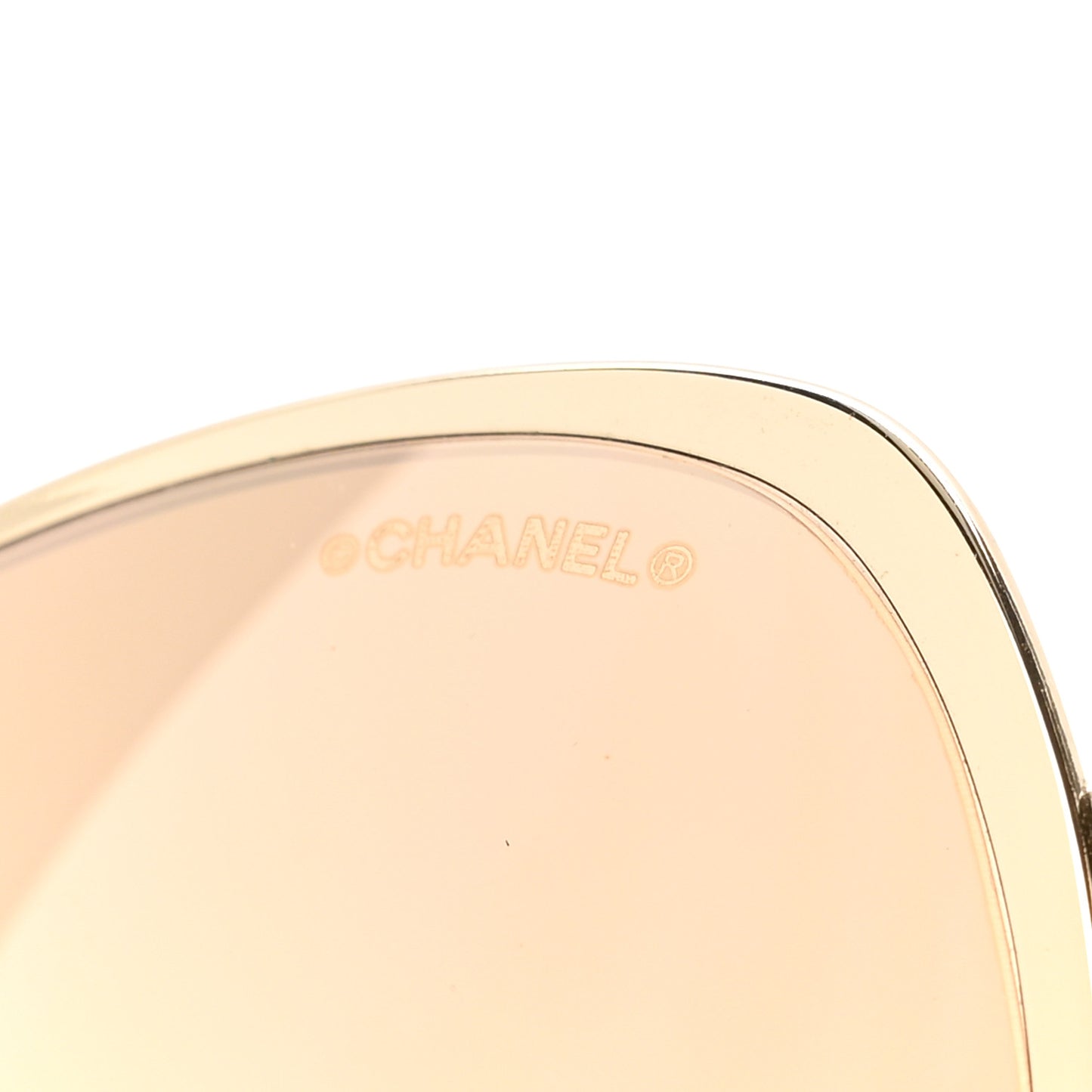 Metal Mirrored Pilot Summer Sunglasses 4223 Gold