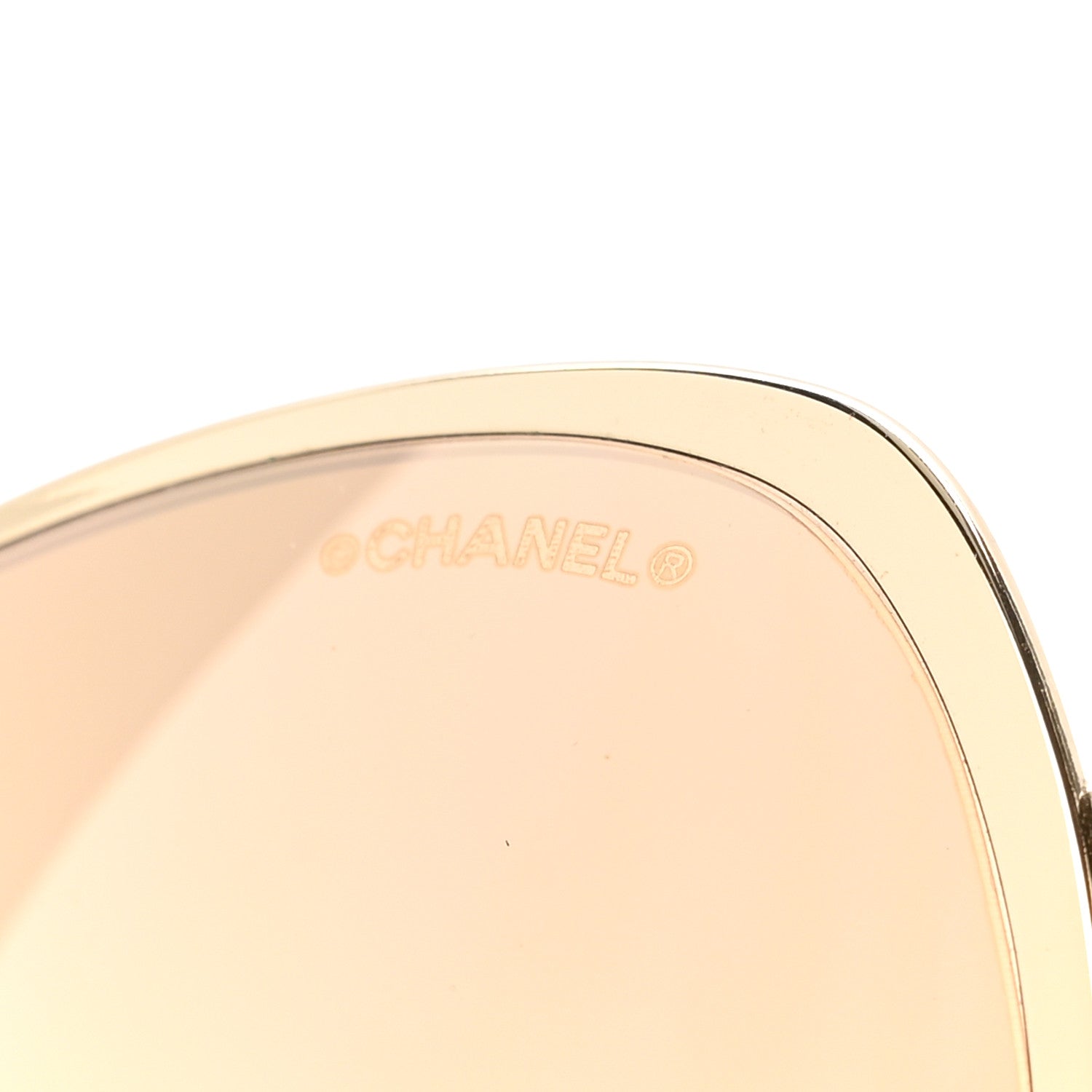 Chanel Metal Mirrored Pilot Summer Sunglasses 4223 Gold 7 of 8