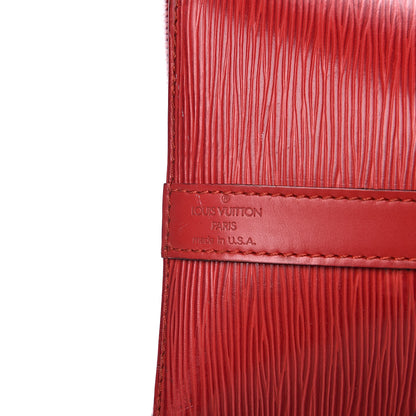 Louis Vuitton Epi Petit Noe Castillan Red 6 of 19