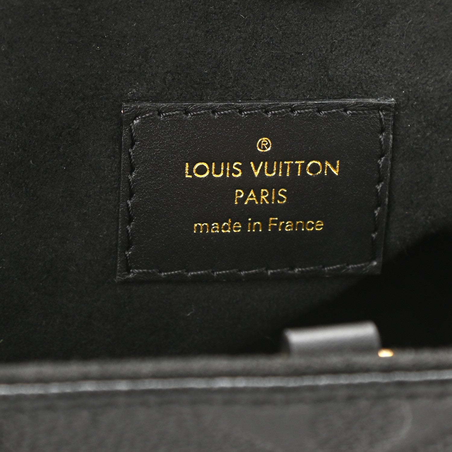 Louis Vuitton Empreinte Monogram Giant Onthego PM Black 6 of 10