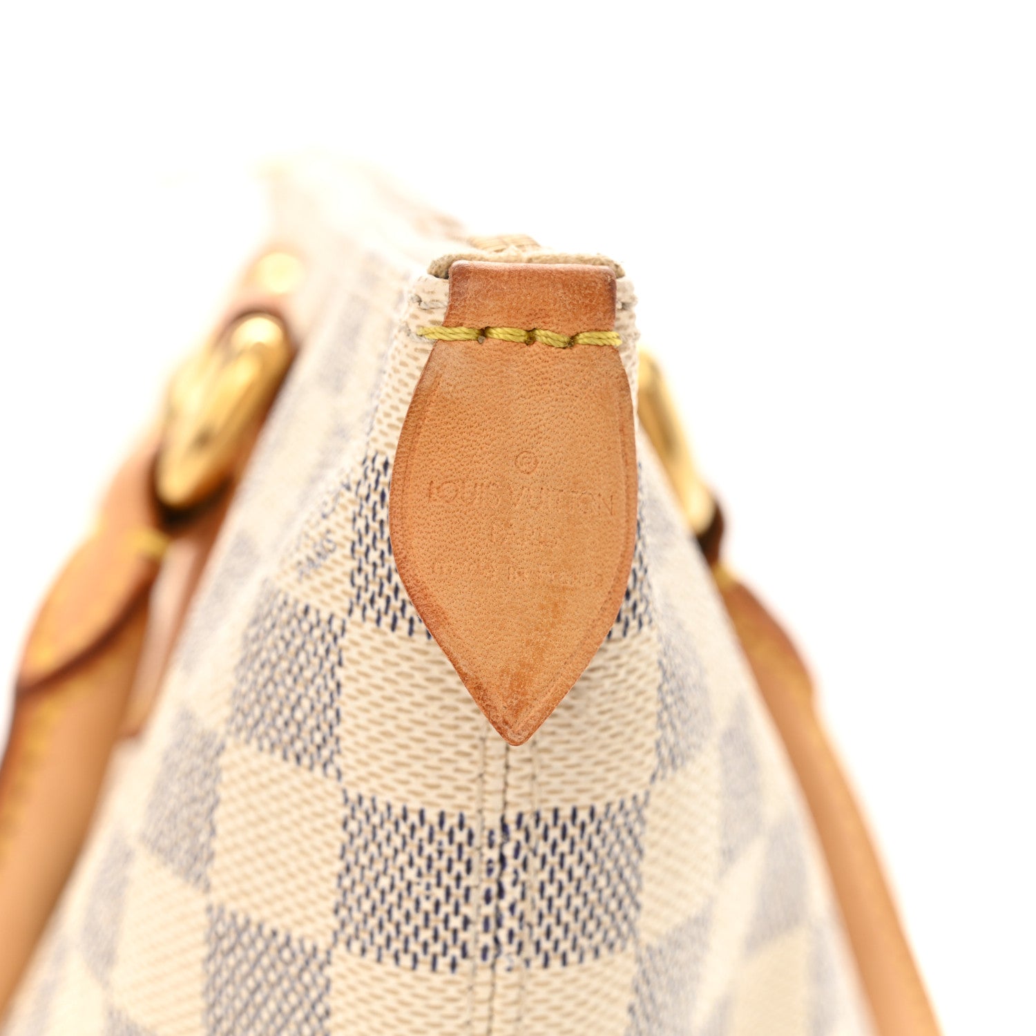 Louis Vuitton Damier Azur Saleya PM 7 of 17