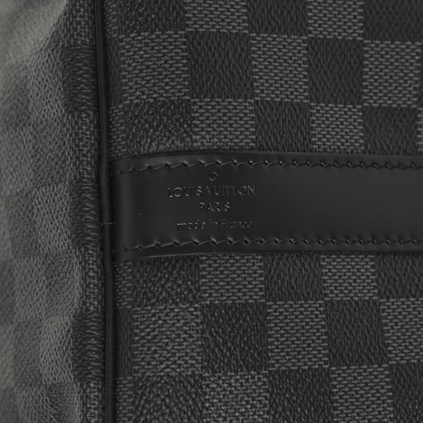 Damier Graphite Keepall Bandouliere 45